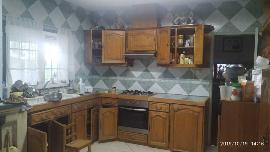 Cozinha - antes