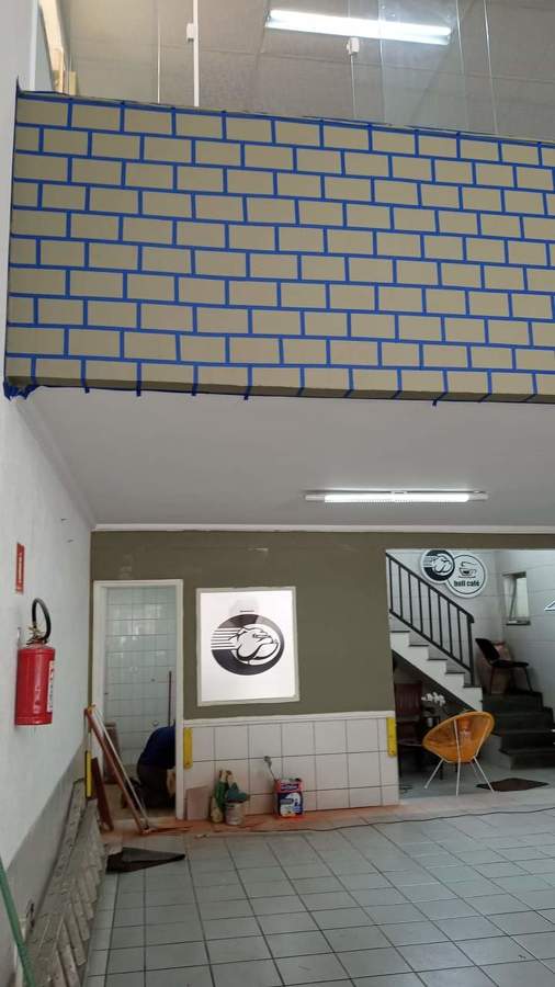 Texturato efeito tijolinho