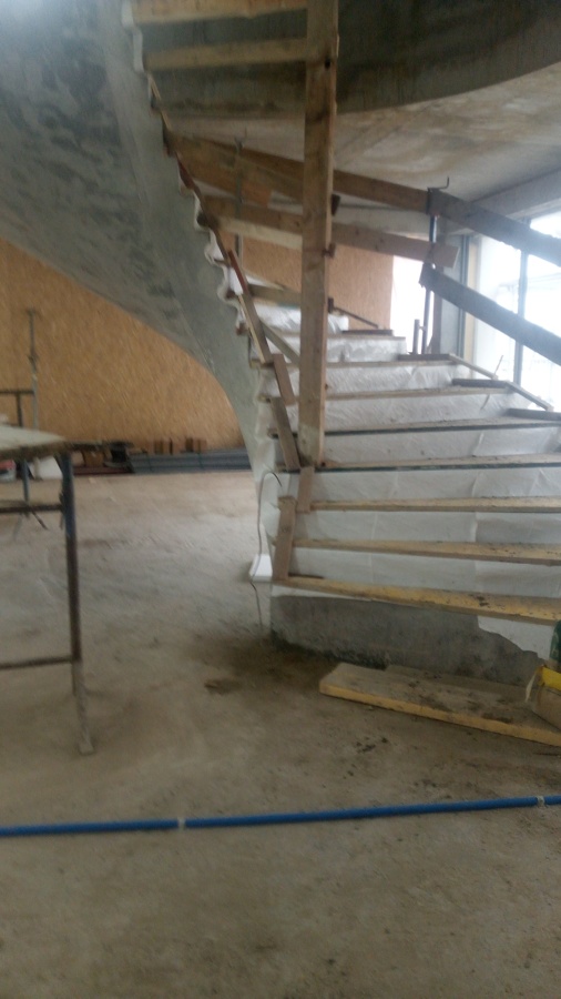 Construção escada