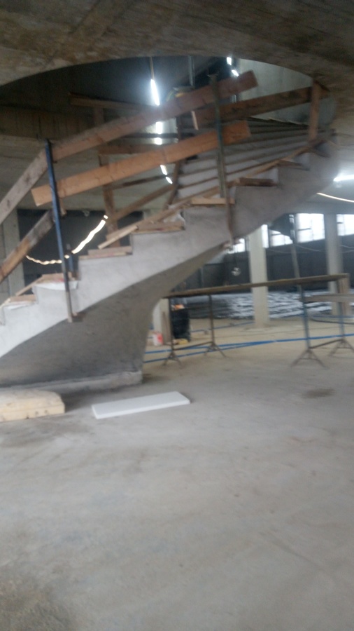 Construção escada