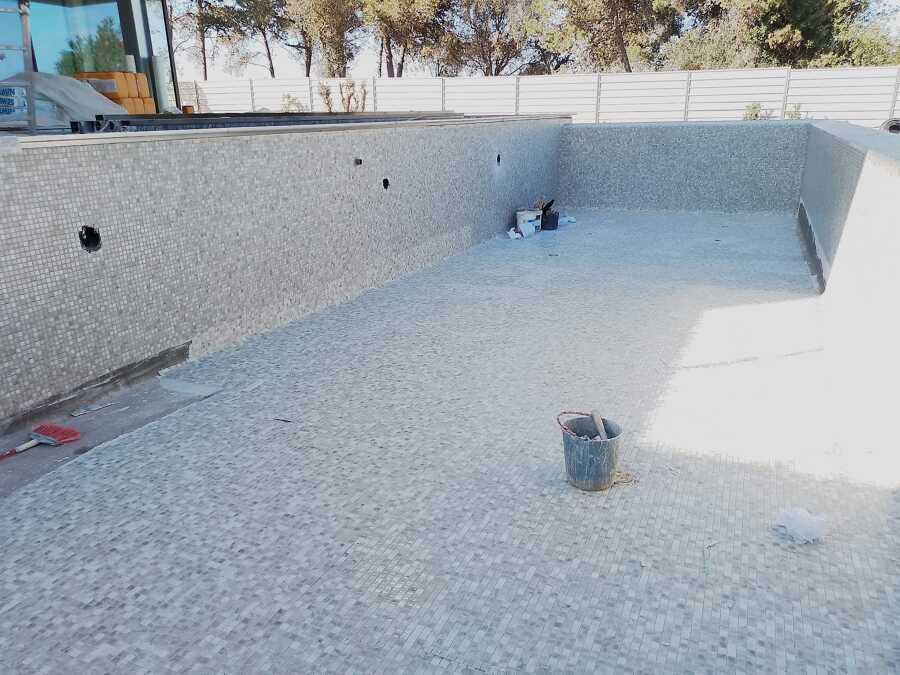 Revestimento de piscina nos Palmares