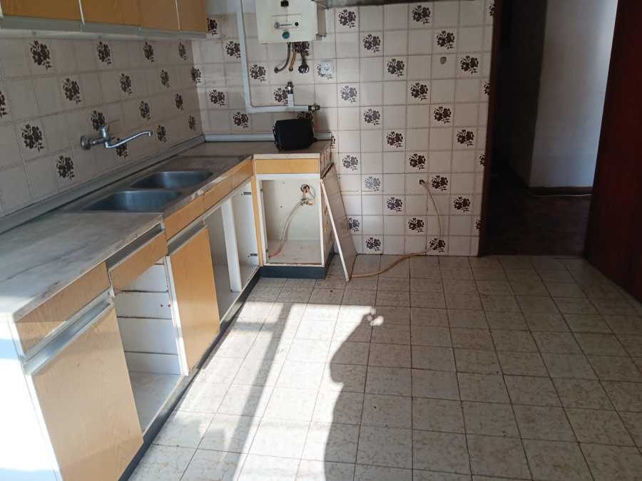 Antes montagem de cozinha