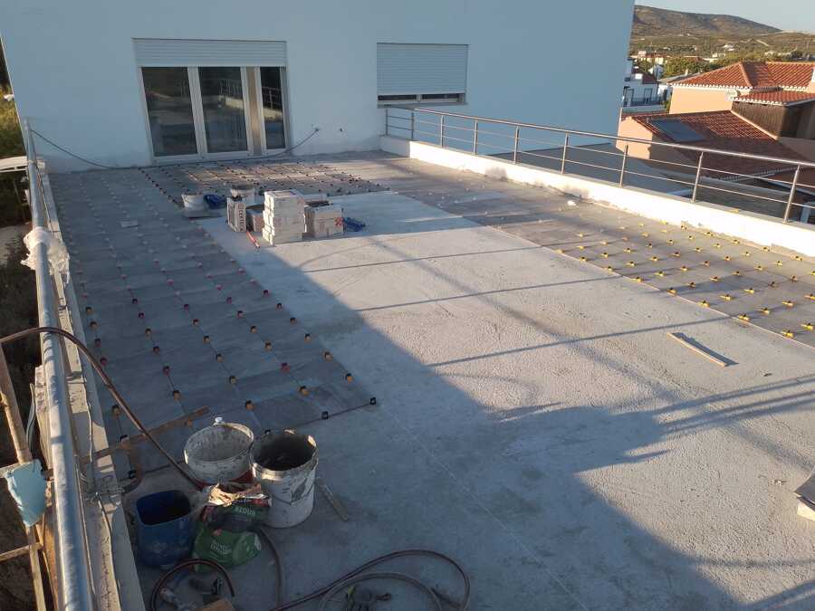 Reforma de terraço em olhão