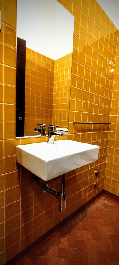 Casa de baño económico