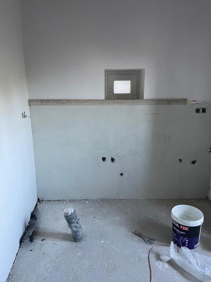 MICROCIMENTO EM PAREDE DE COZINHA