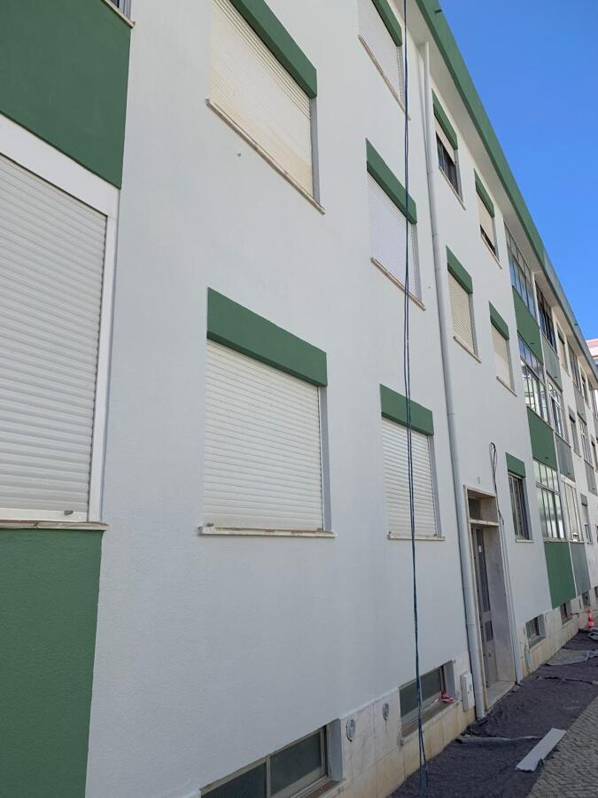 Fachada Edifício Carcavelos