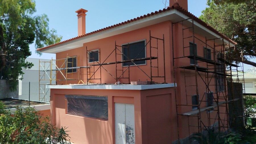 Pintura depois