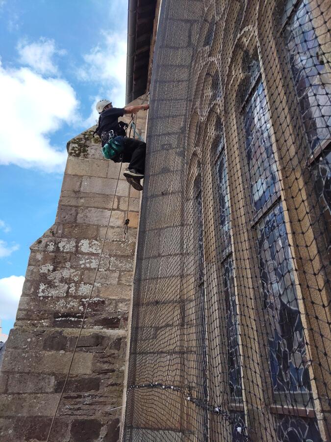 proteçao de edificios