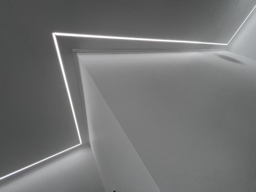Café, Calha fita led