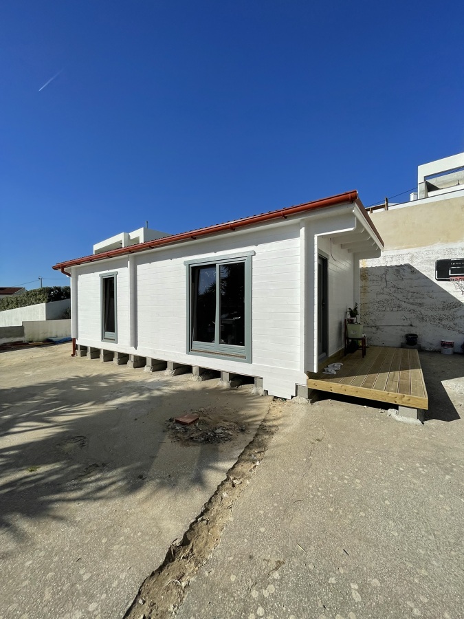 Casa de madeira