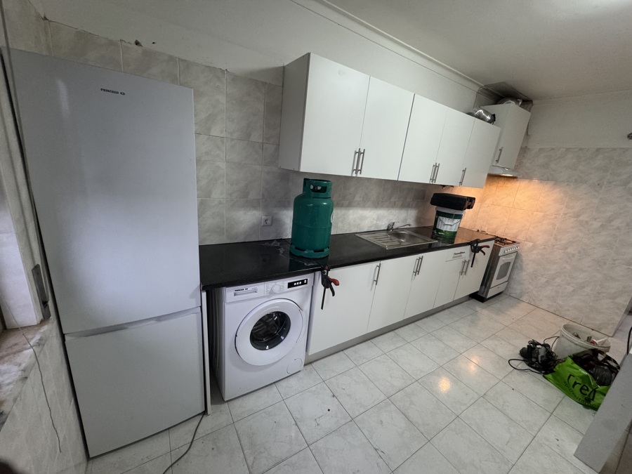 Montagem de uma cozinha