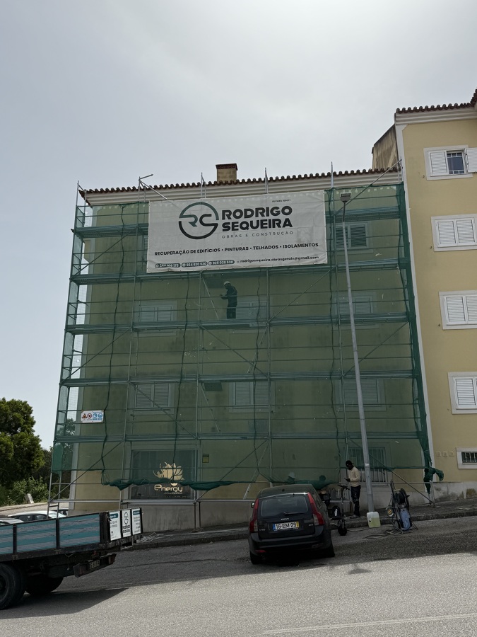 Pintura de Edifício