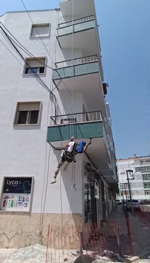 Pintura de um edifício