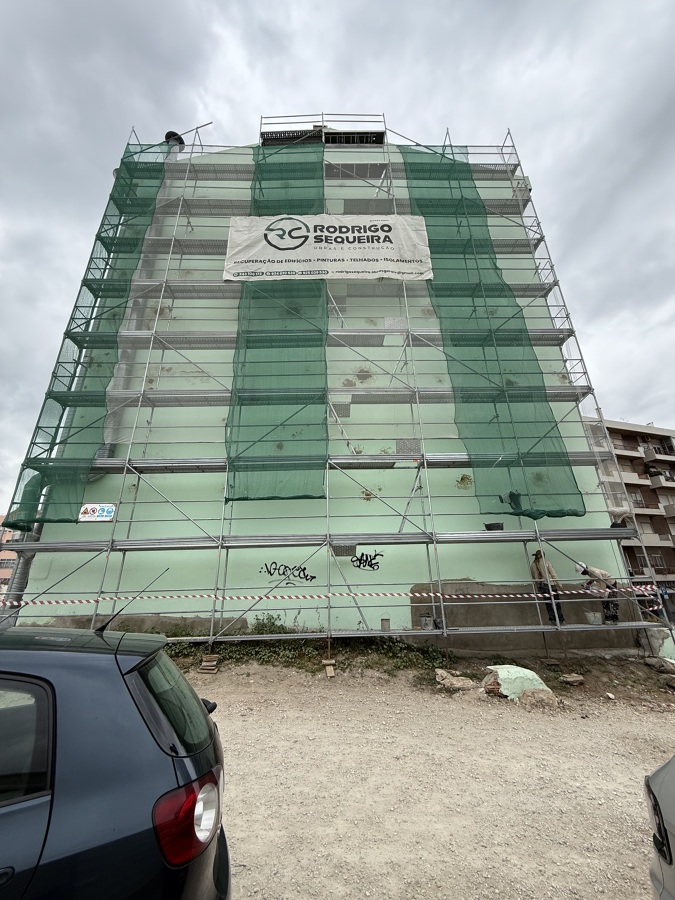 Pintura de Edifício