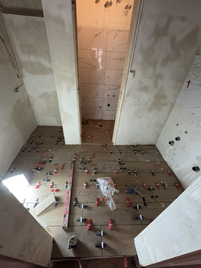 Renovação de mini cozinha