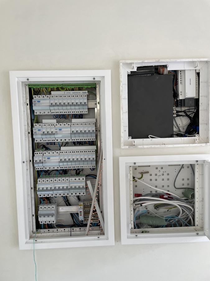 Montagem do Quadro Eléctrico