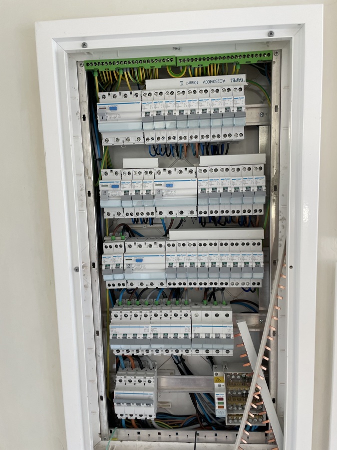 Montagem do Quadro Eléctrico