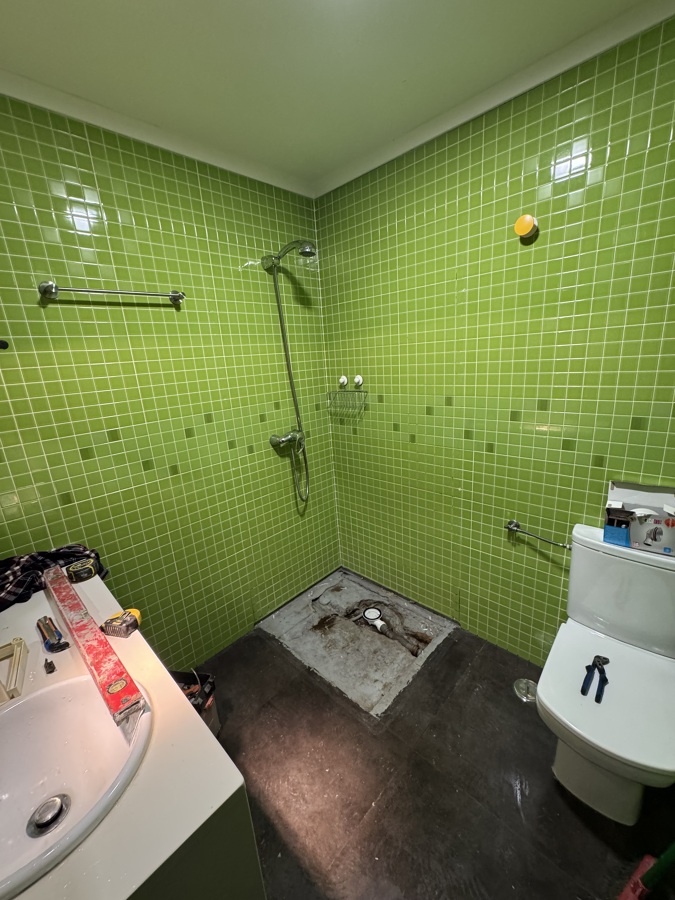 Renovação de casa de banho