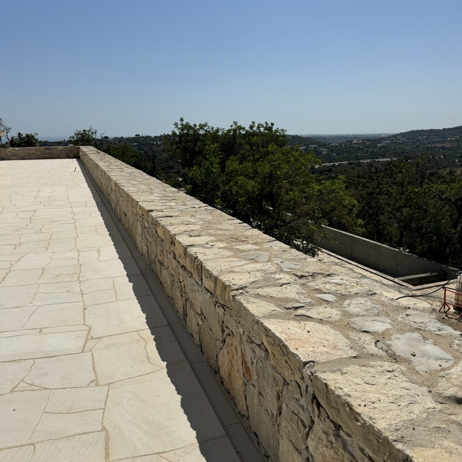Muro de pedras
