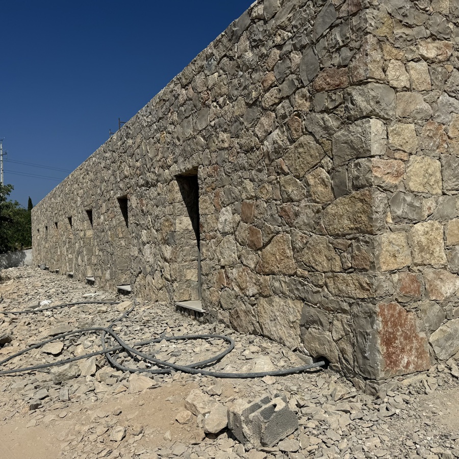 Paredes de pedras