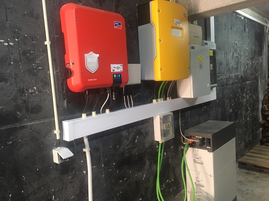 Instalações fotovoltaicas