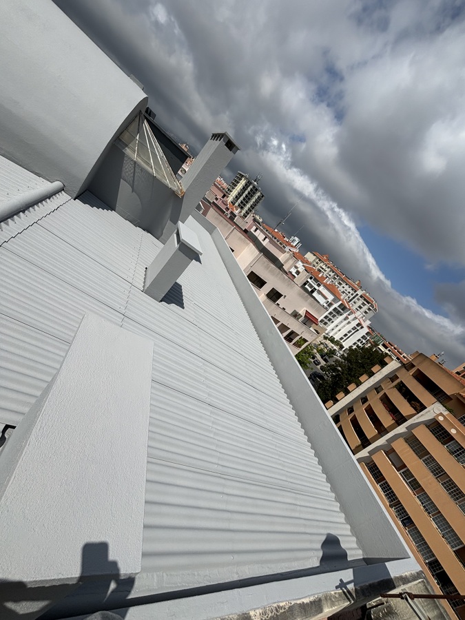 Pintura de cobertura.