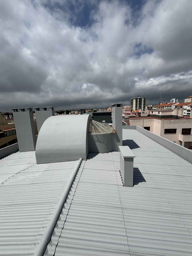 Pintura de cobertura.