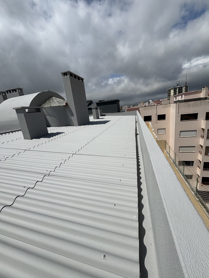 Pintura de cobertura.