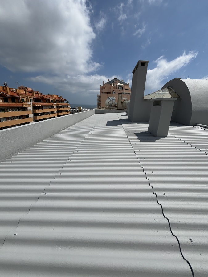 Pintura de cobertura.