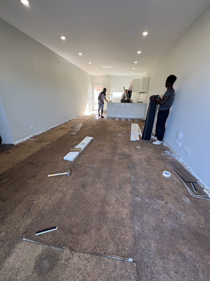 Inicio de uma remodelação