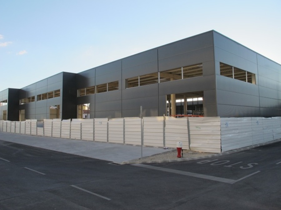 Armazéns logisticos