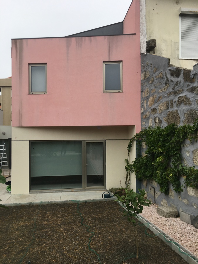 Obra no porto