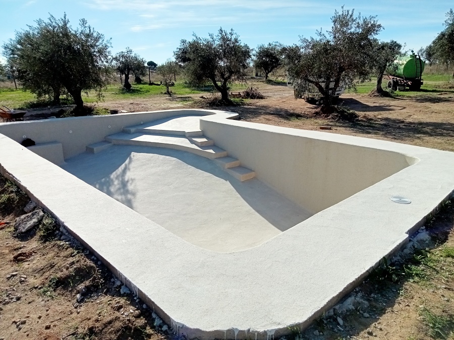 Piscina de areia