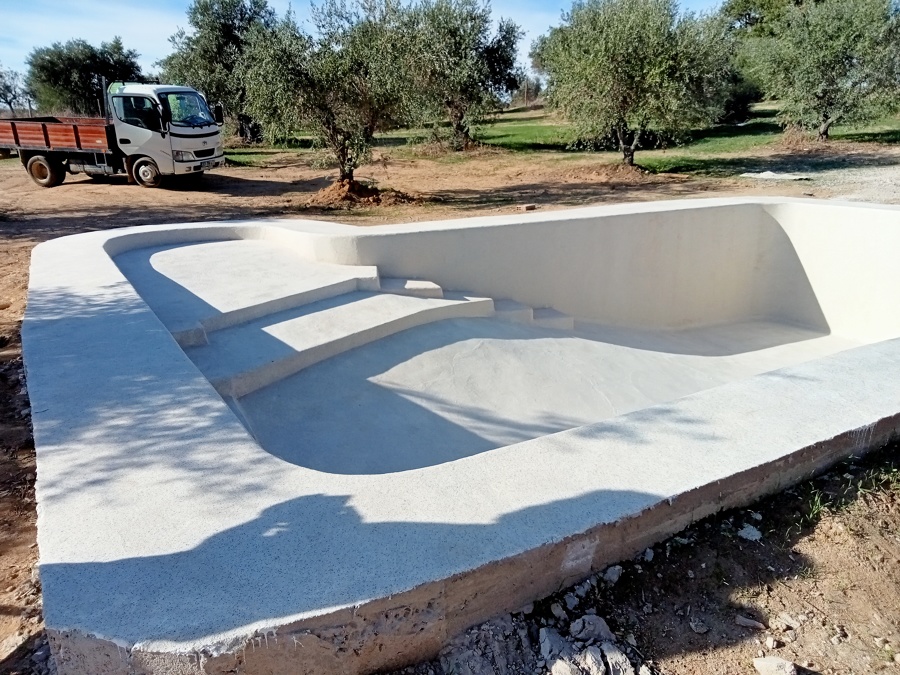 Piscina de areia