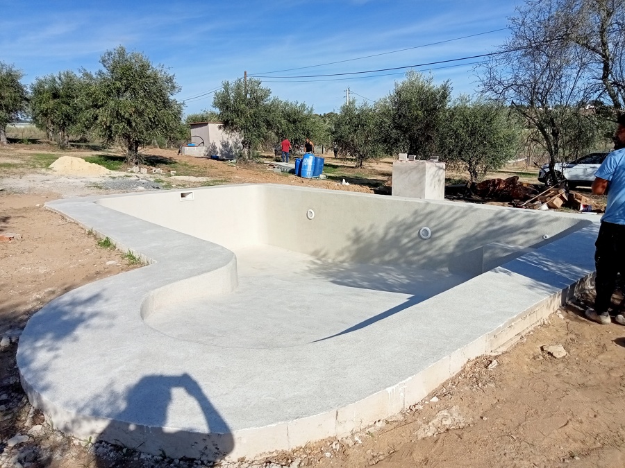 Piscina de areia