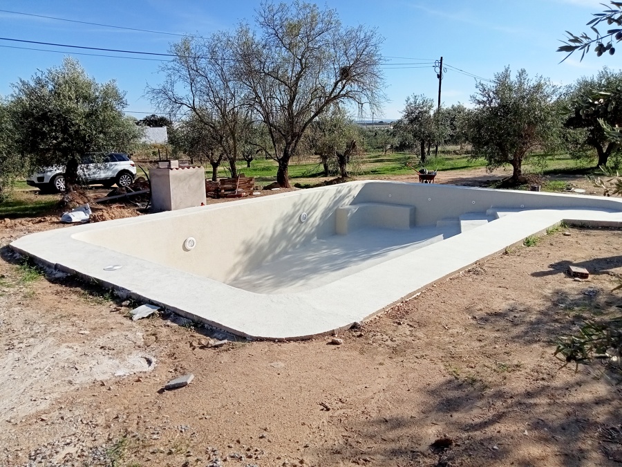 Piscina de areia