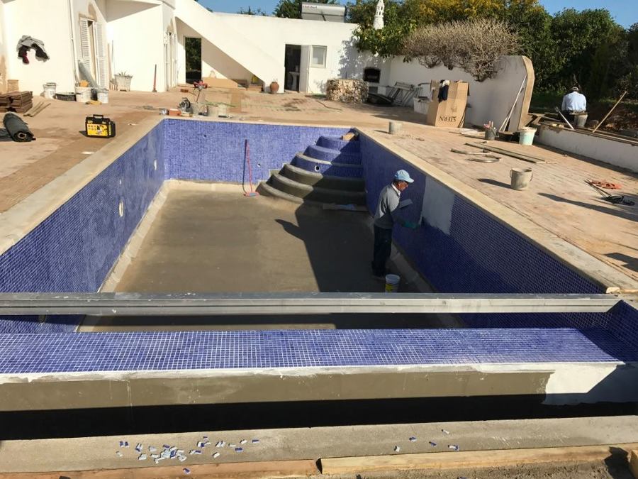 Remodelação de Piscinas