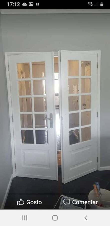 lacagen de portas de vidro
