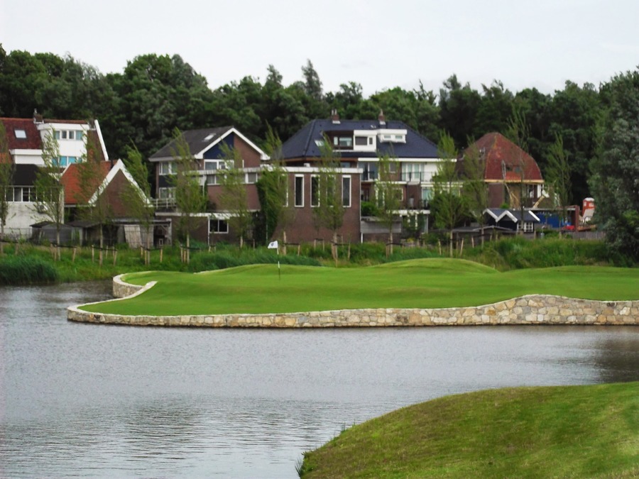Construção Campo de Golf