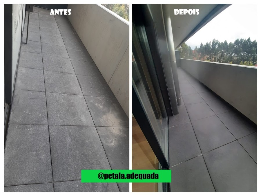 Limpeza pós obra