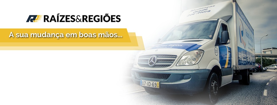 Raízes & regiões mudanças