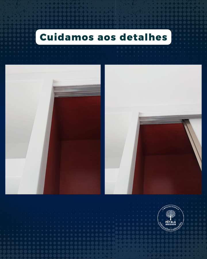 Limpeza de Armário