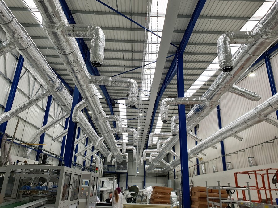 Sala Branca na Industria