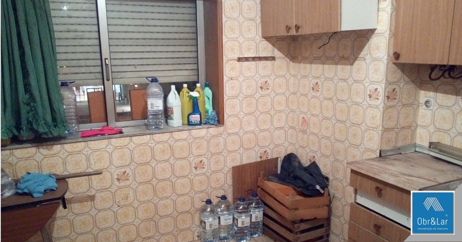 Remodelação de apartamento