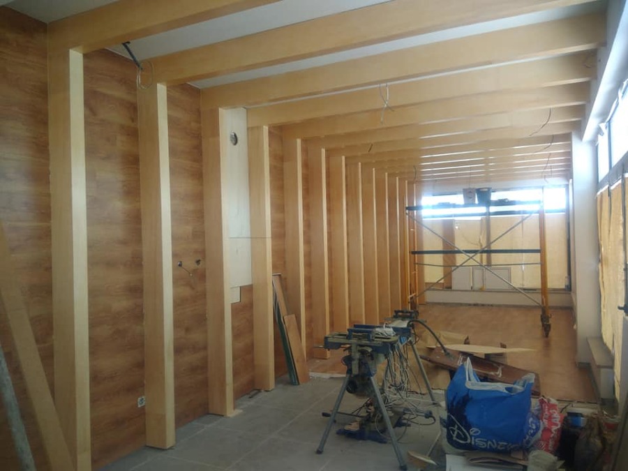 Remodelação de Pastelaria