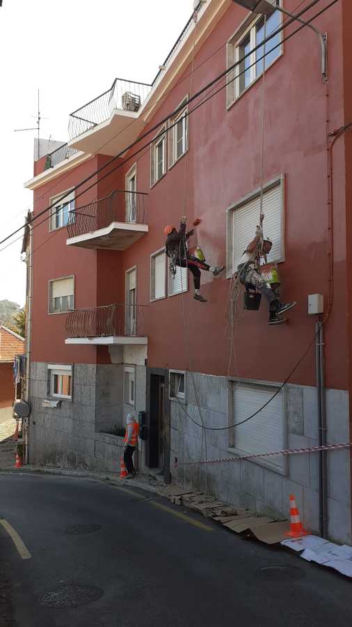 Pintura Exterior de Edificio