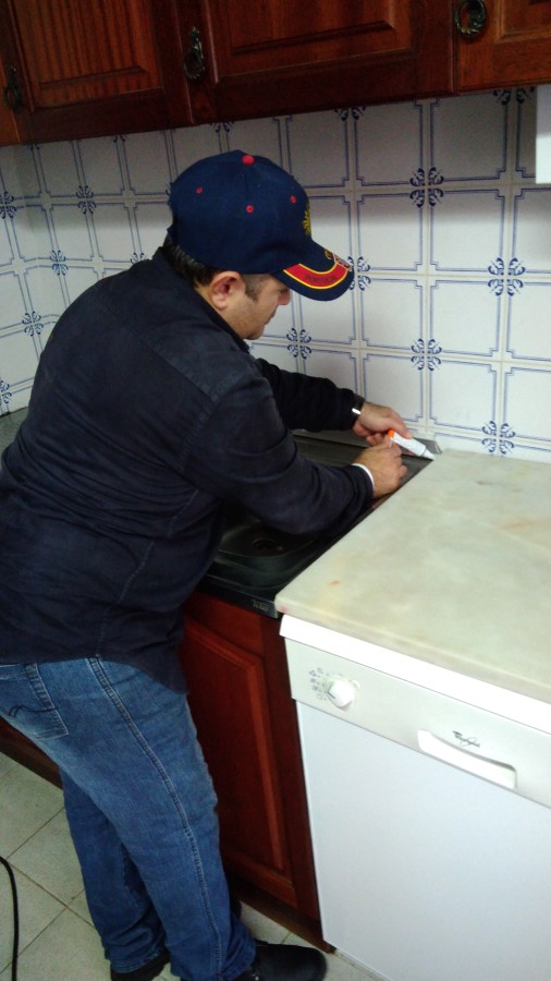 isolamento de com silicone