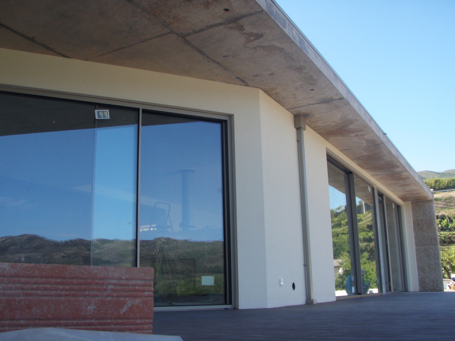 Perspectiva da varanda