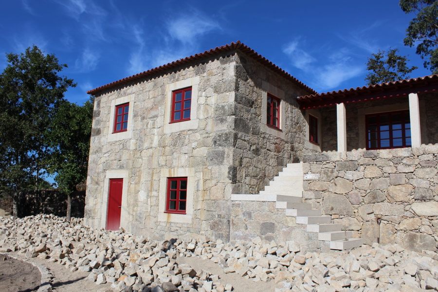 Construção de Moradia Rústica