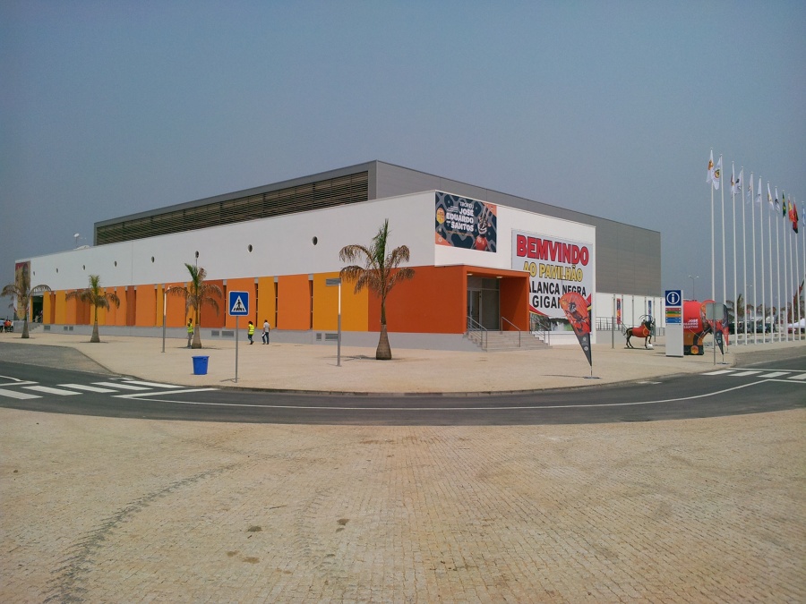 Pavilhão Multidesportivo do Namibe
